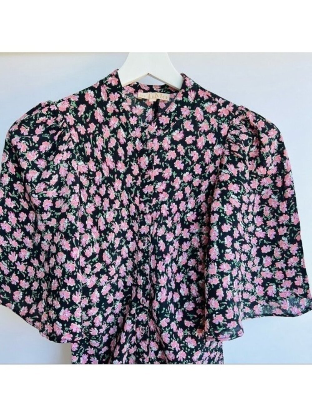 ByTimo Floral mini shirt dress - Picture 5 of 11